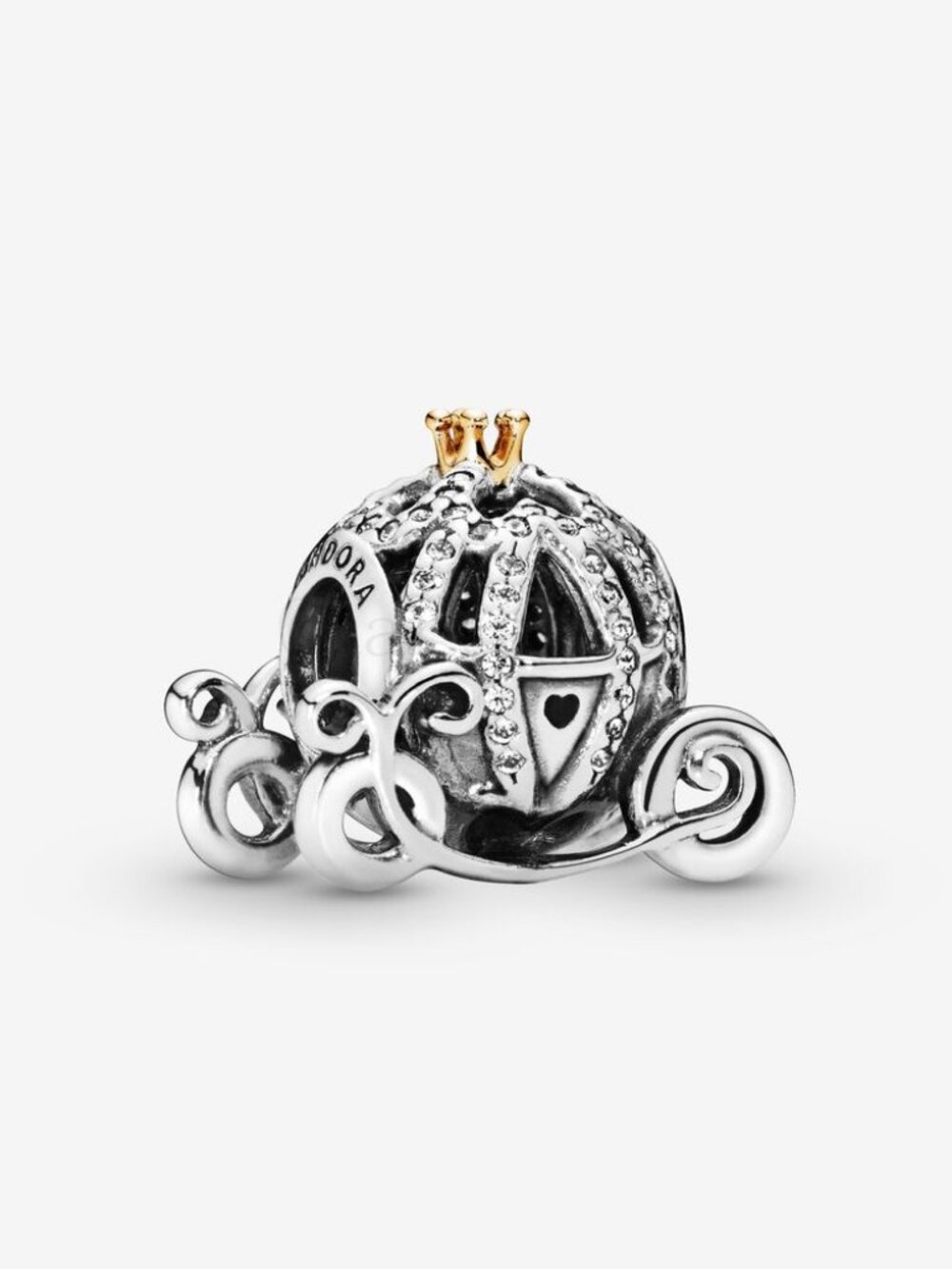 Pandora Disney Cinderella's Pumpkin Coach Charm